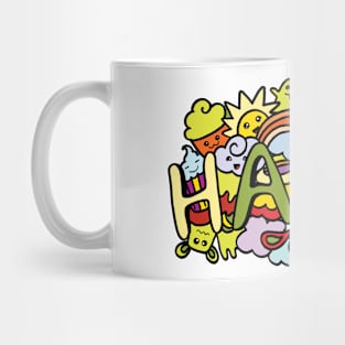 Happy Doodle Mug